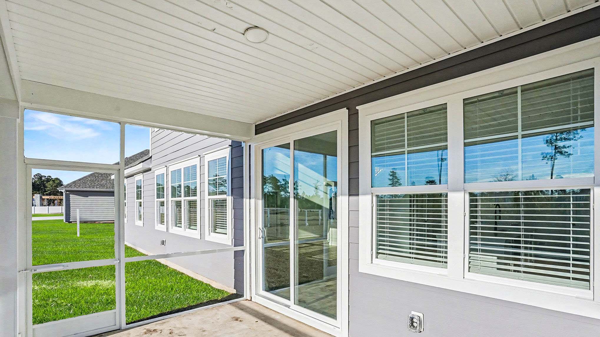 Alder two-story home with three-car garage