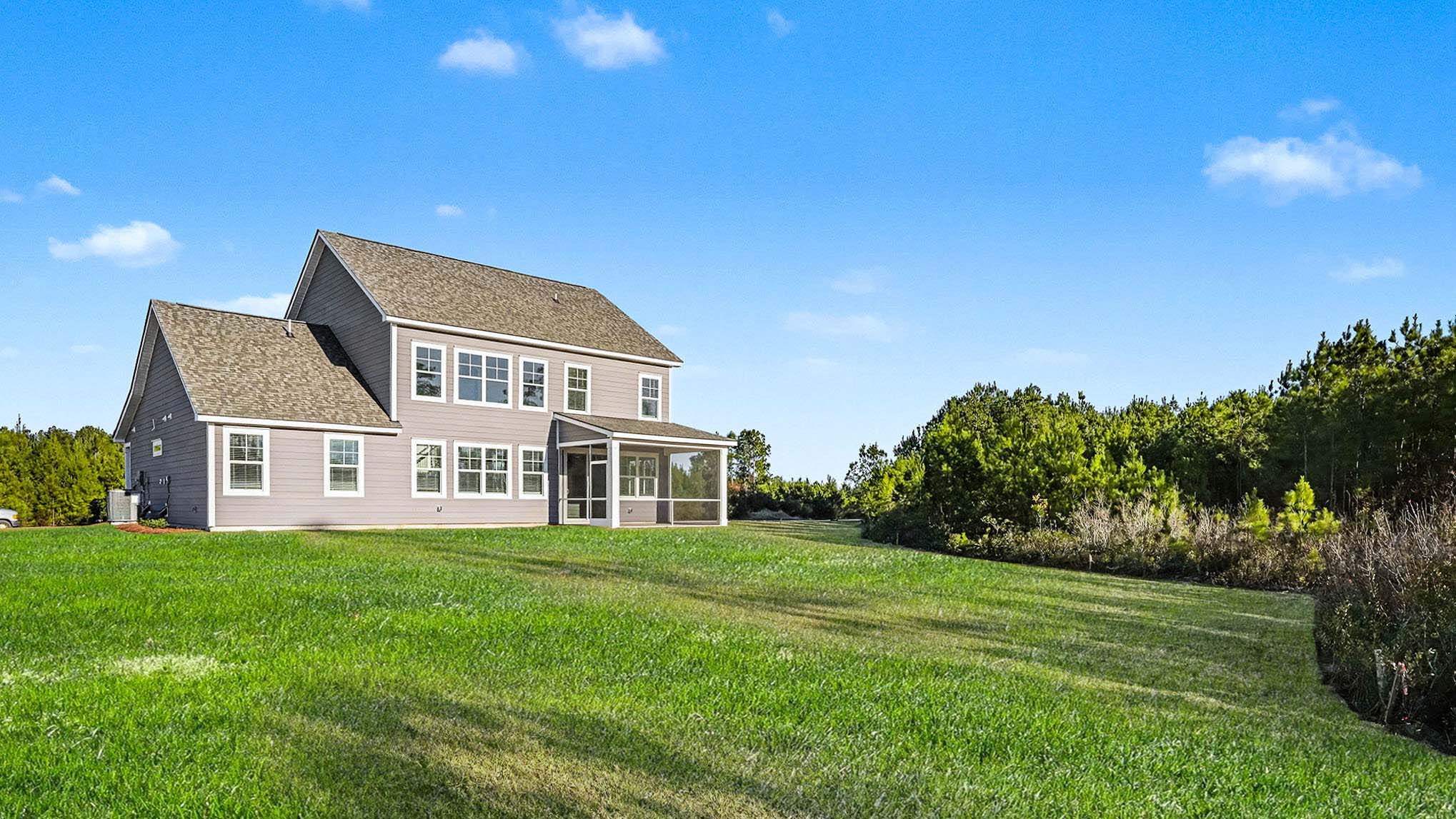 Alder two-story home with three-car garage