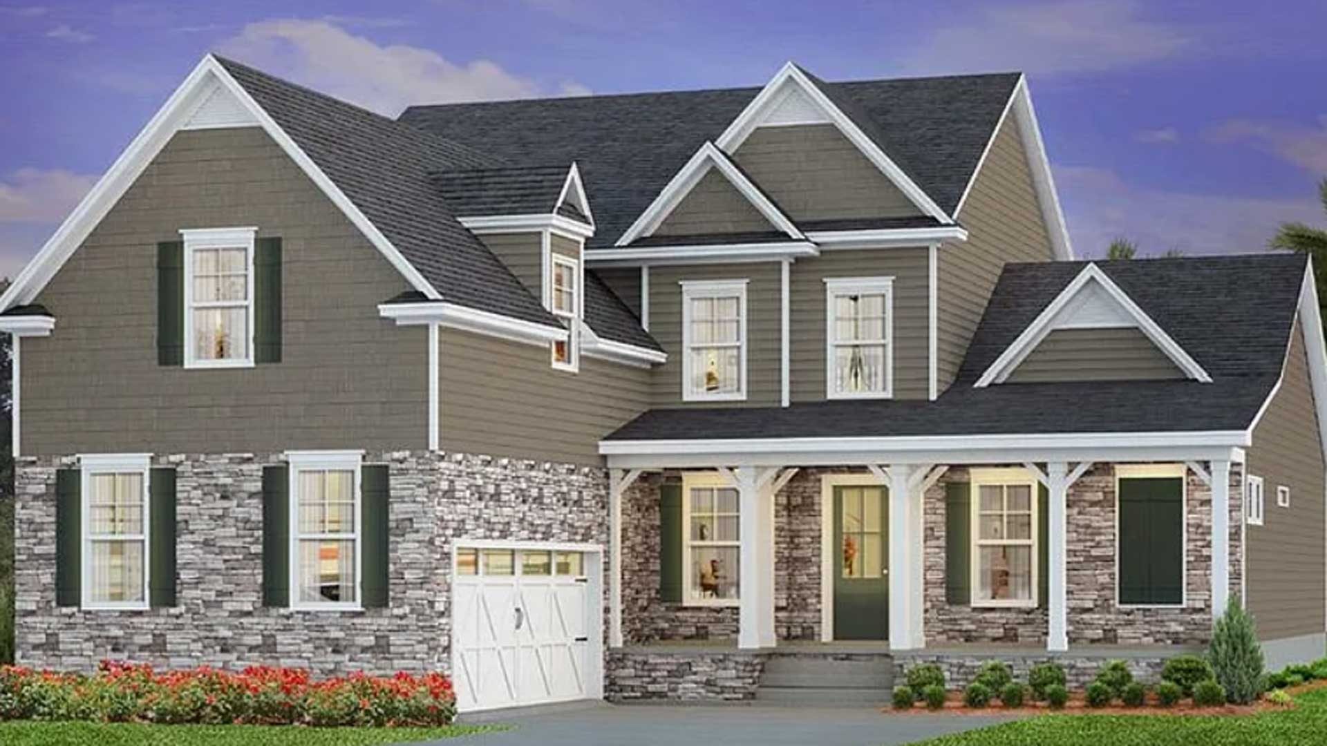 3037 Berry Bush Way exterior