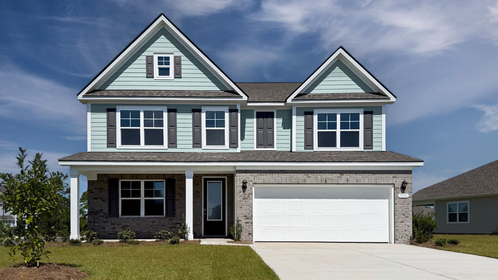7036 Cinnamon Drive exterior