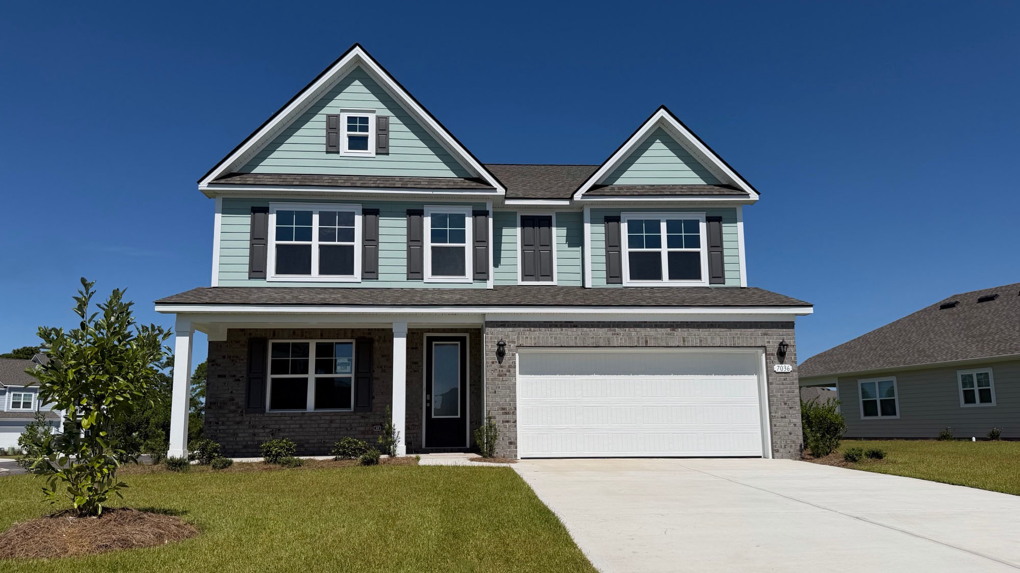 7036 Cinnamon Drive exterior