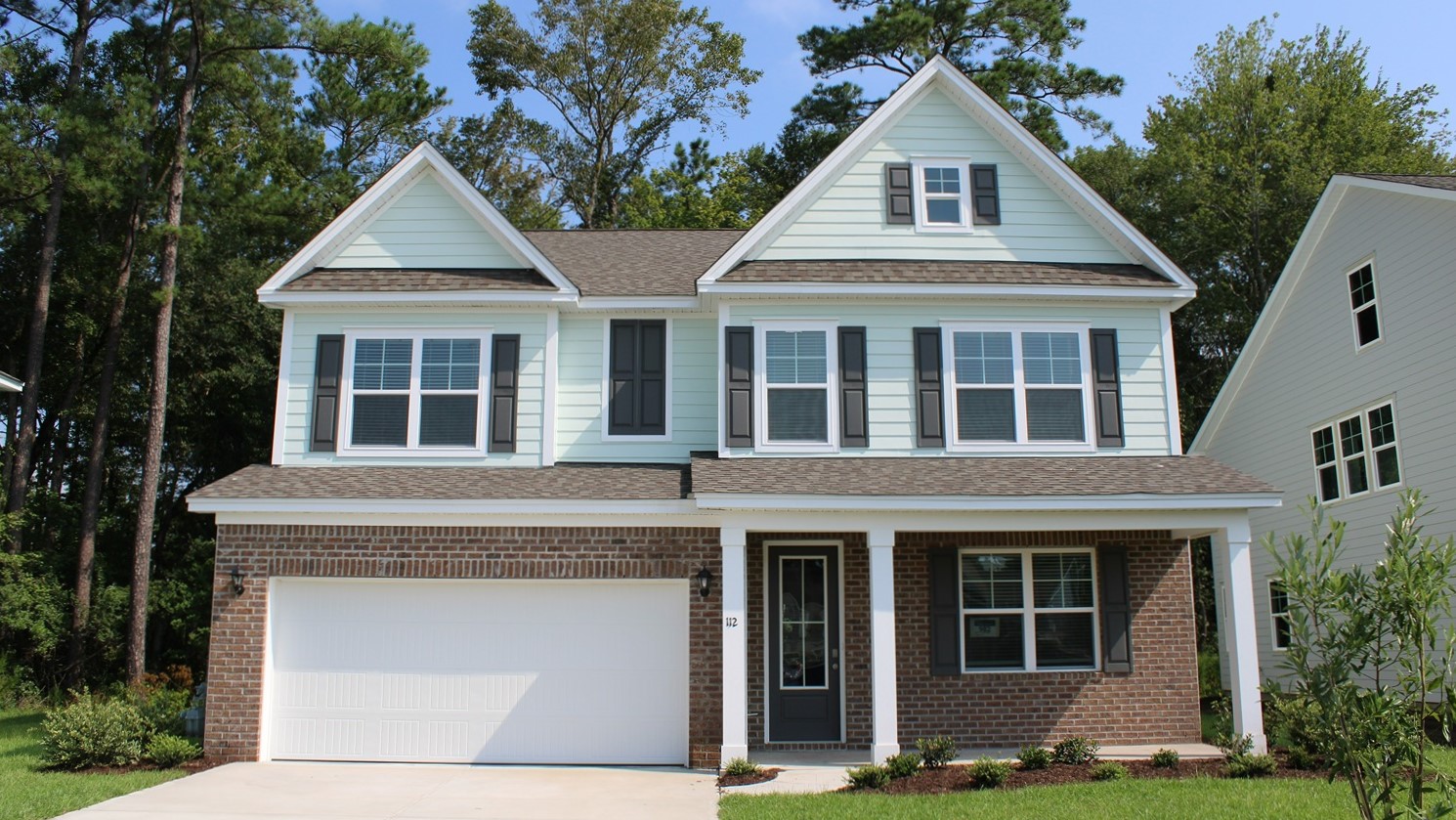 two story home