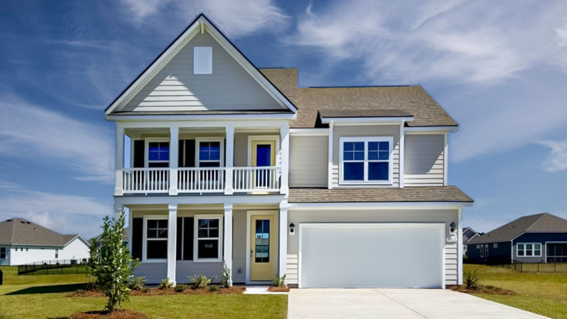 5012 Red Bear Court exterior