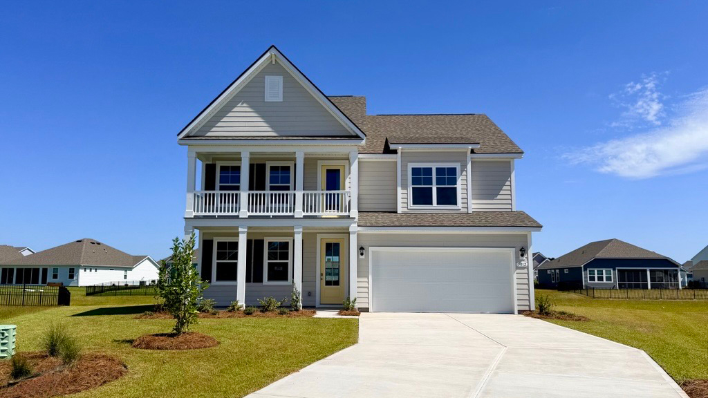 5012 Red Bear Court exterior