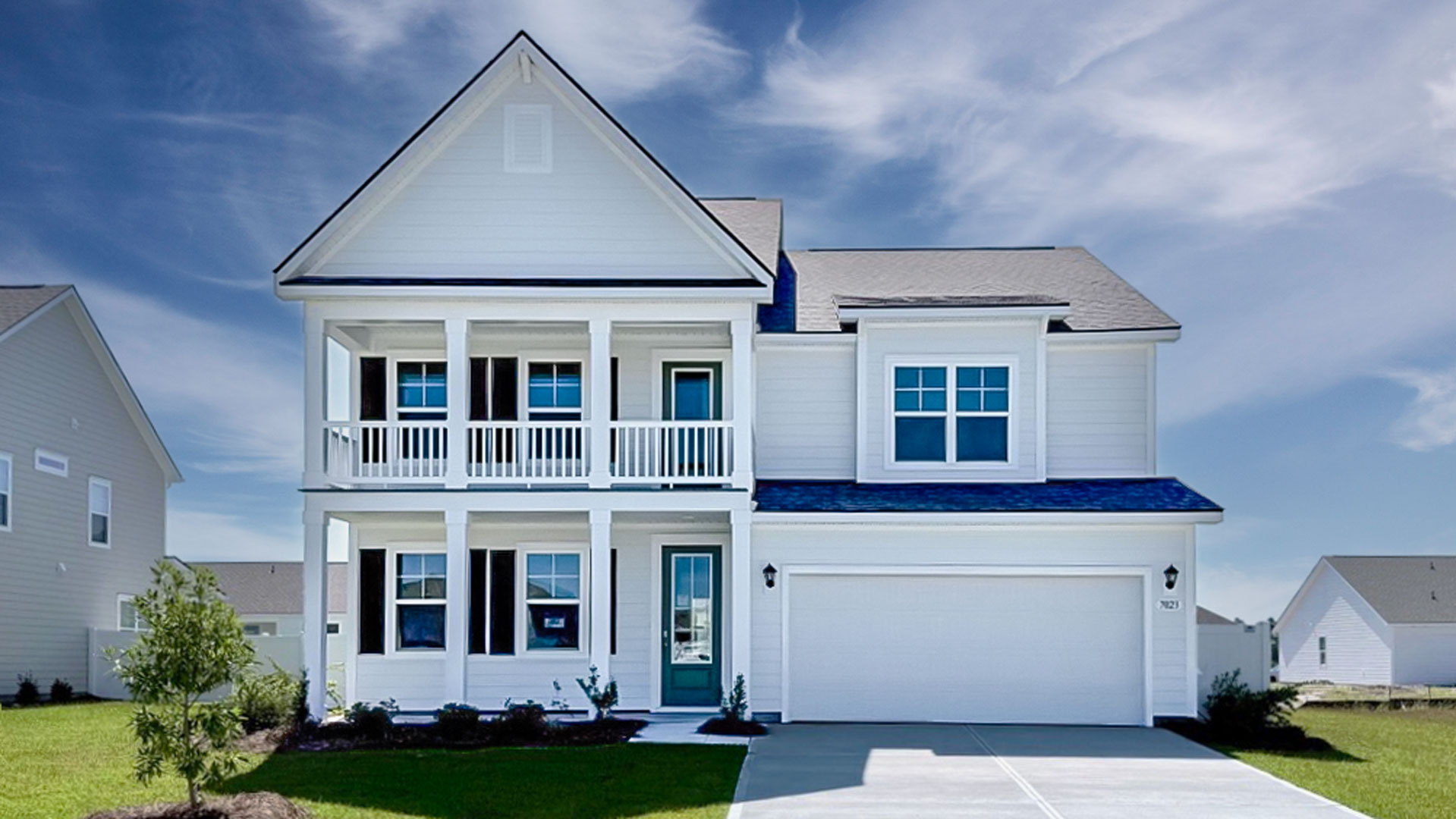 7023 Cinnamon Drive exterior