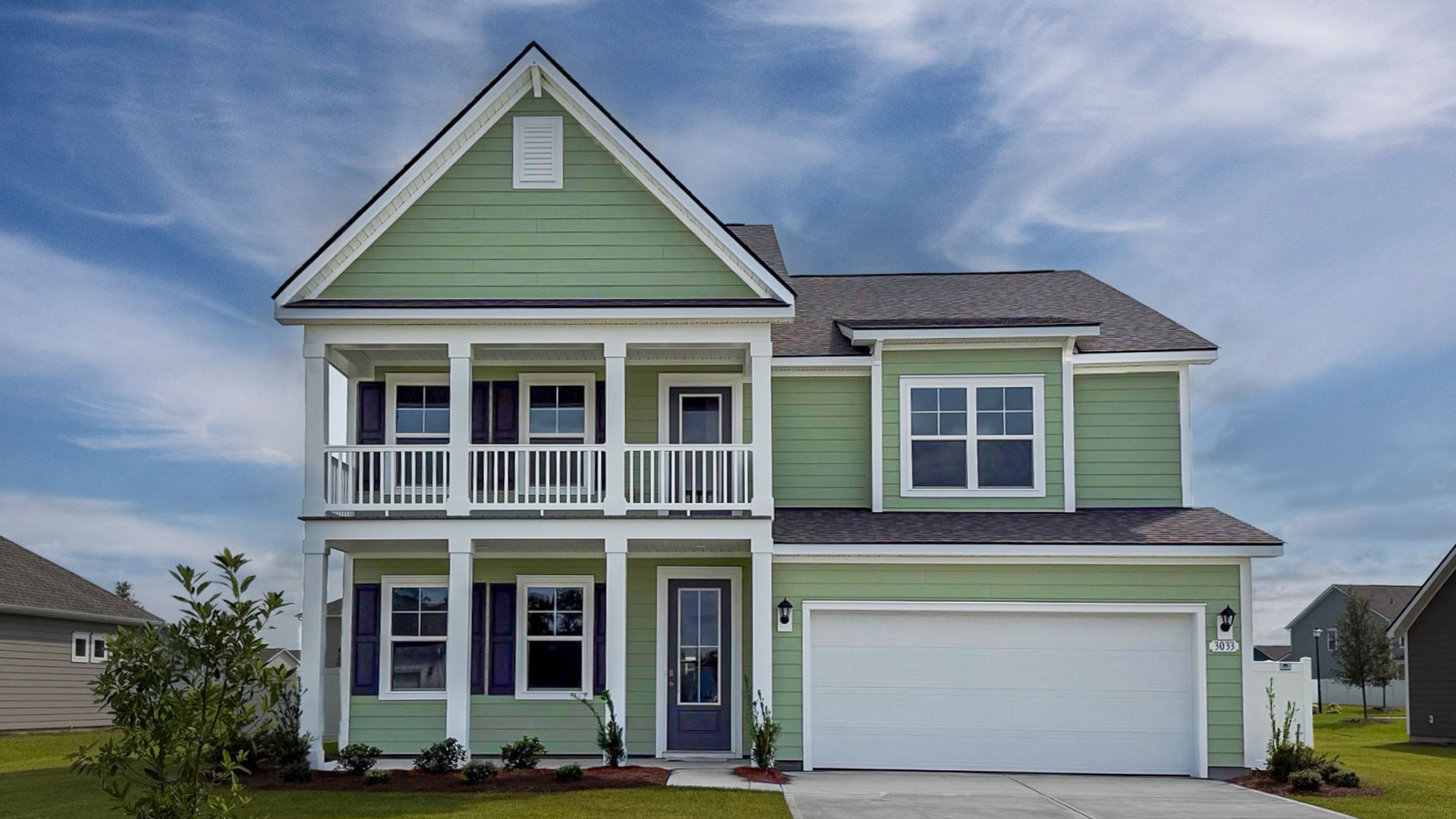 3033 Berry Bush Way exterior