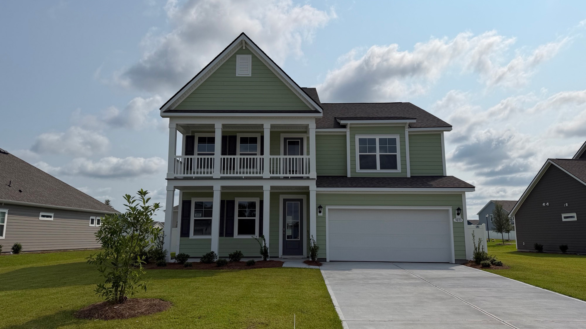 3033 Berry Bush Way exterior