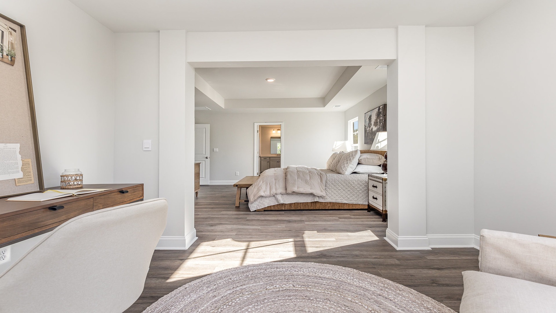primary bedroom