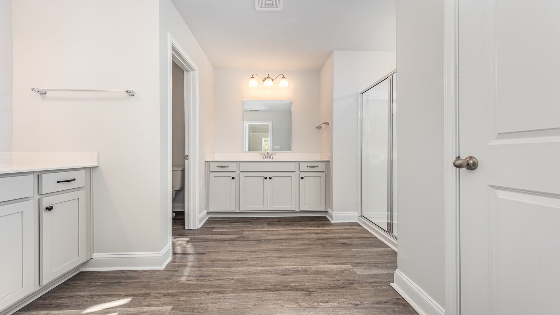 primary bathroom