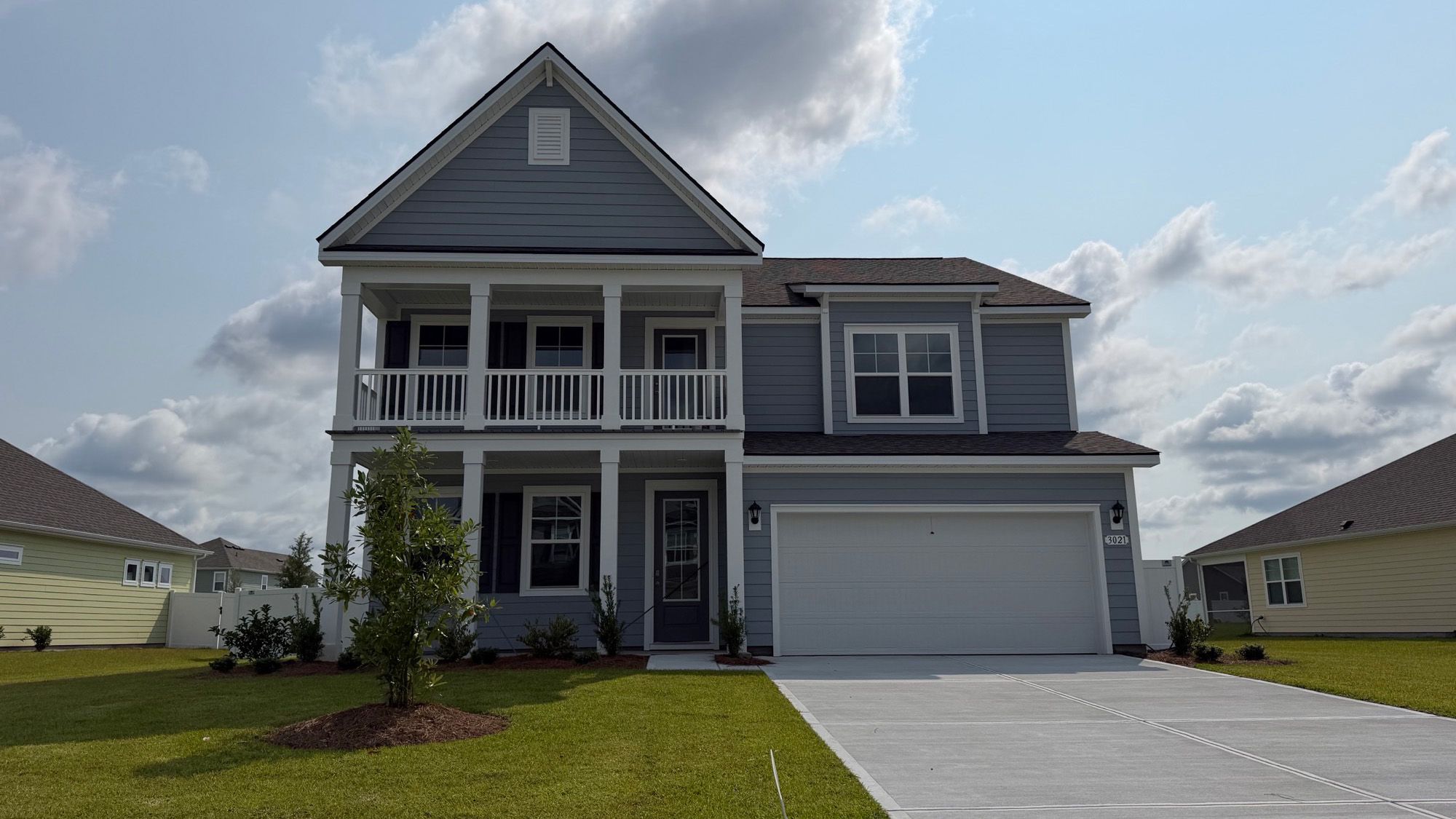 3021 Berry Bush Way exterior