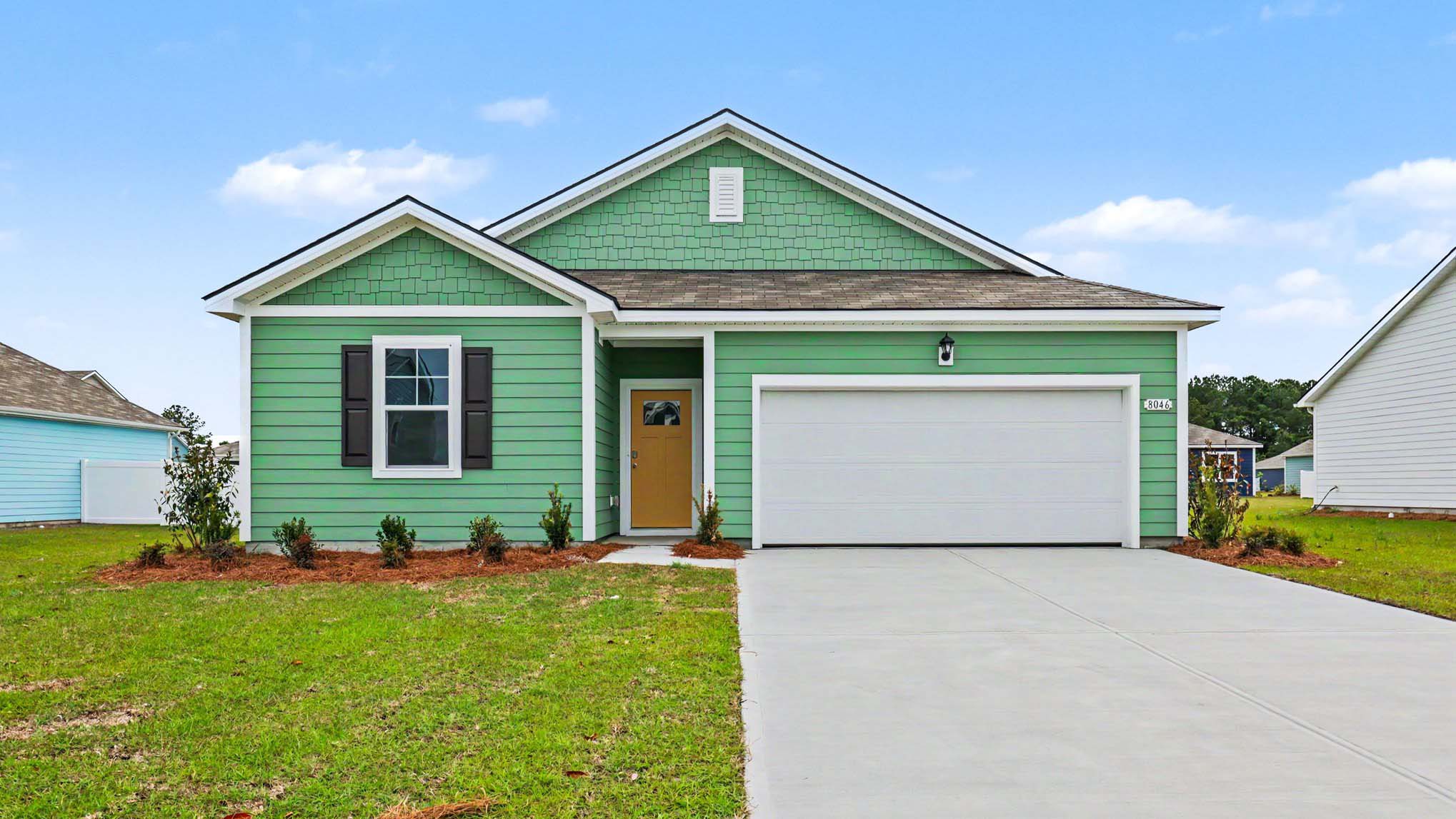 8046 Bear claw Way exterior