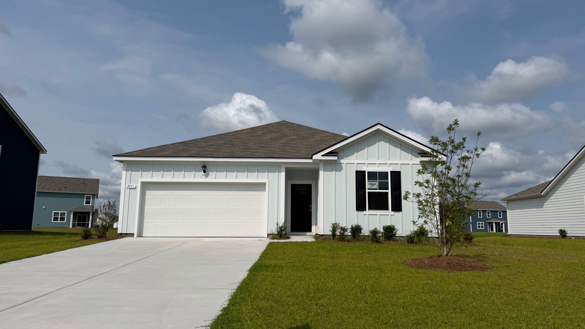 8031 Bear Claw Way exterior