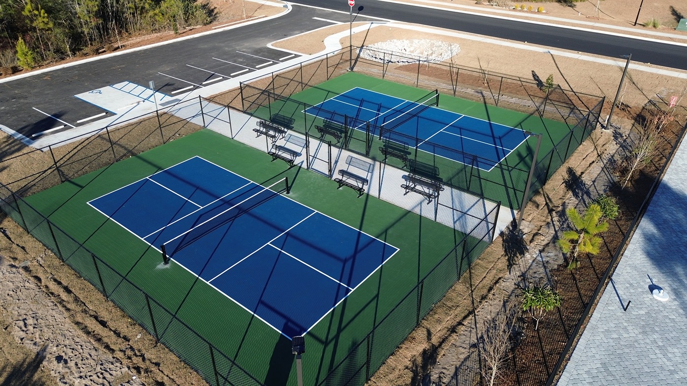pickle ball court