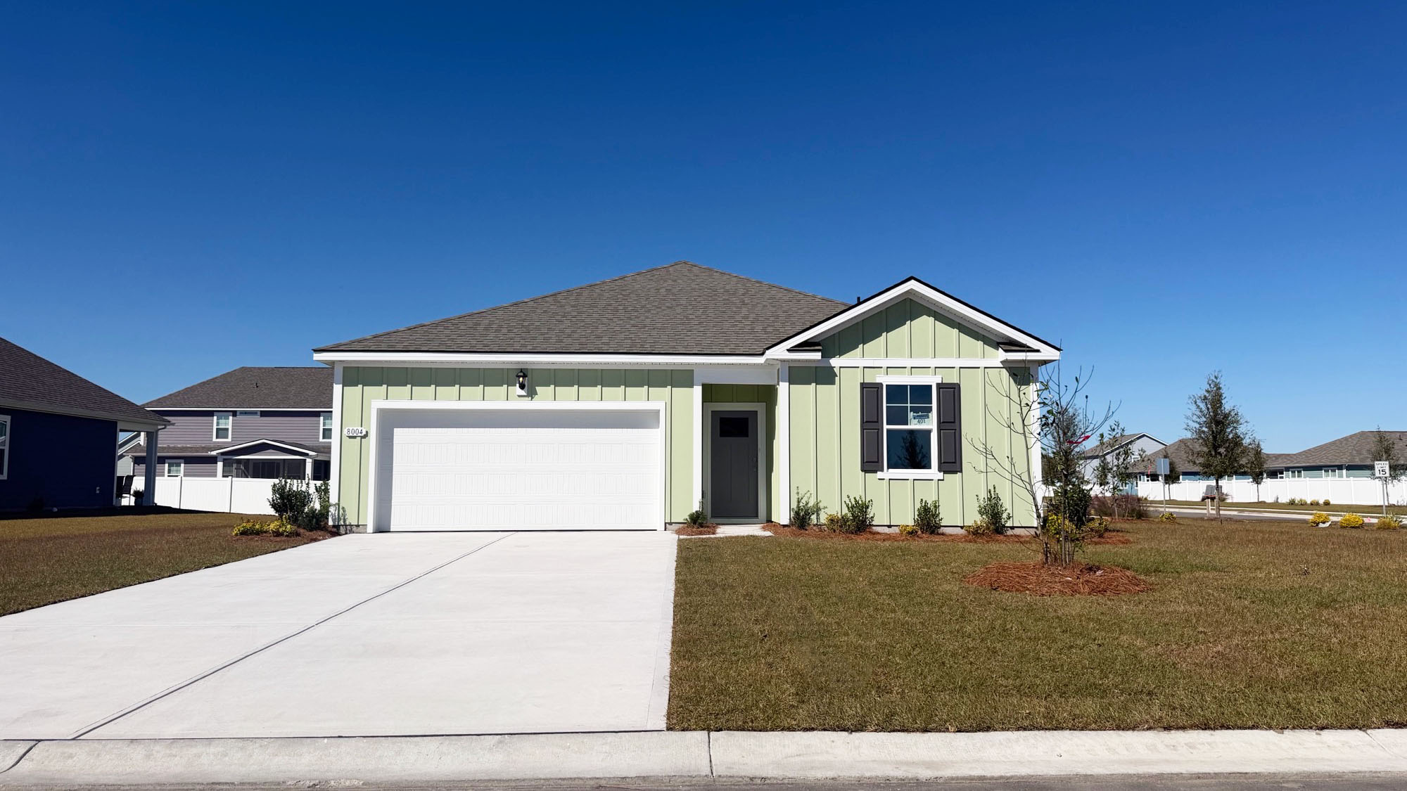 8004 Panda Bear Way exterior