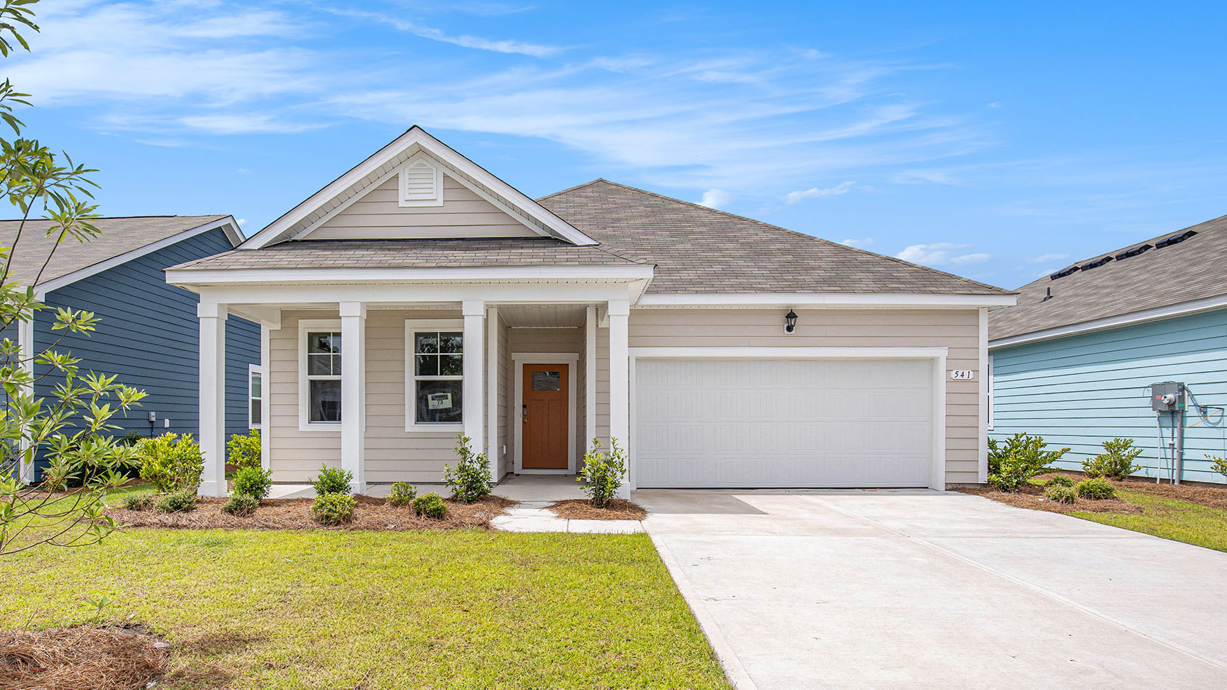 single story home