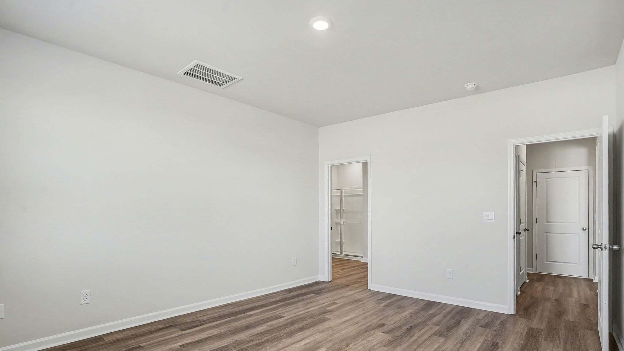 primary bedroom