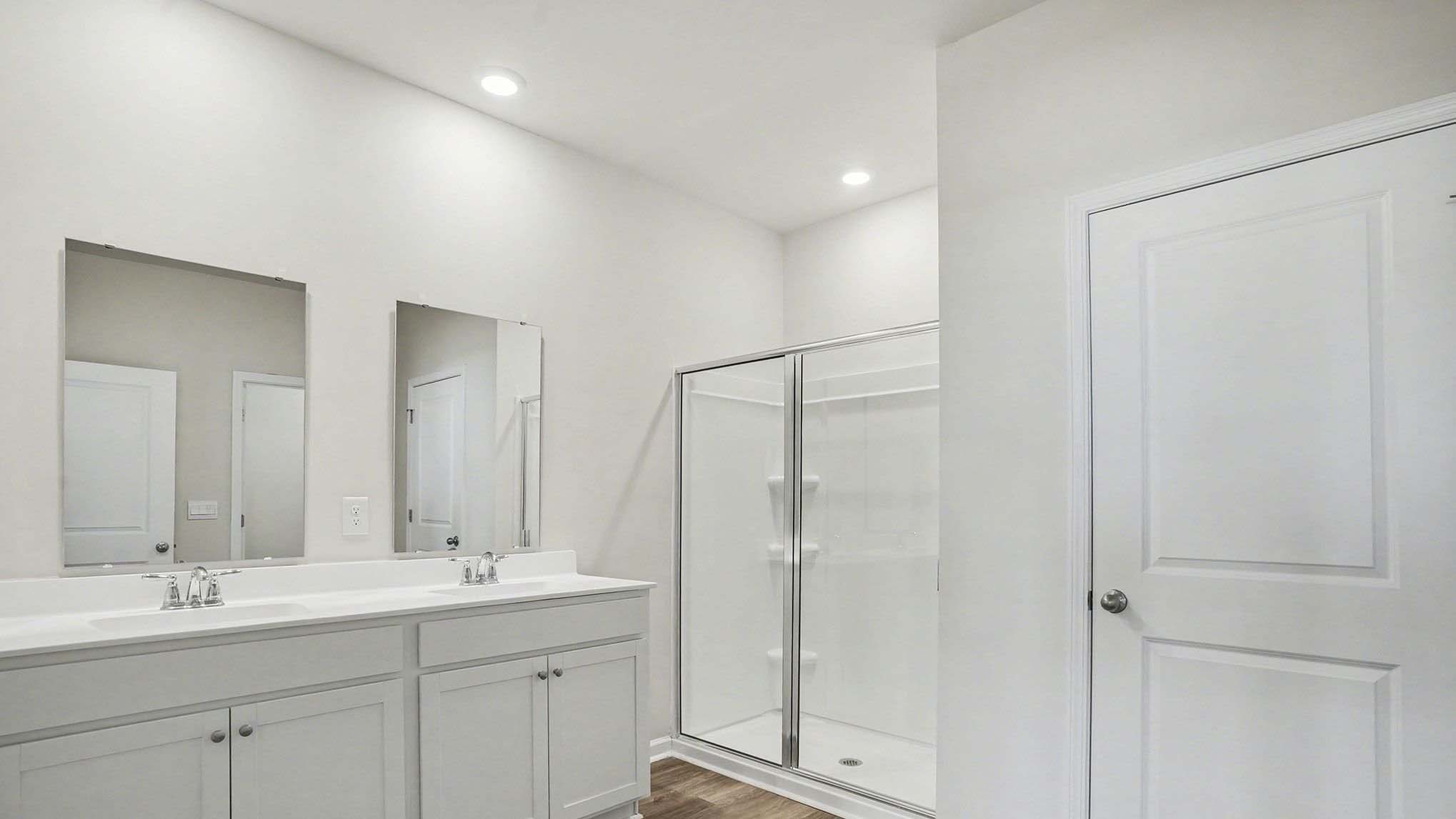 primary bathroom