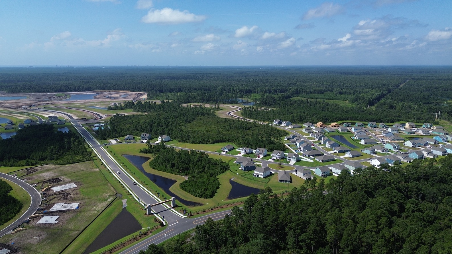 Aerial of Community