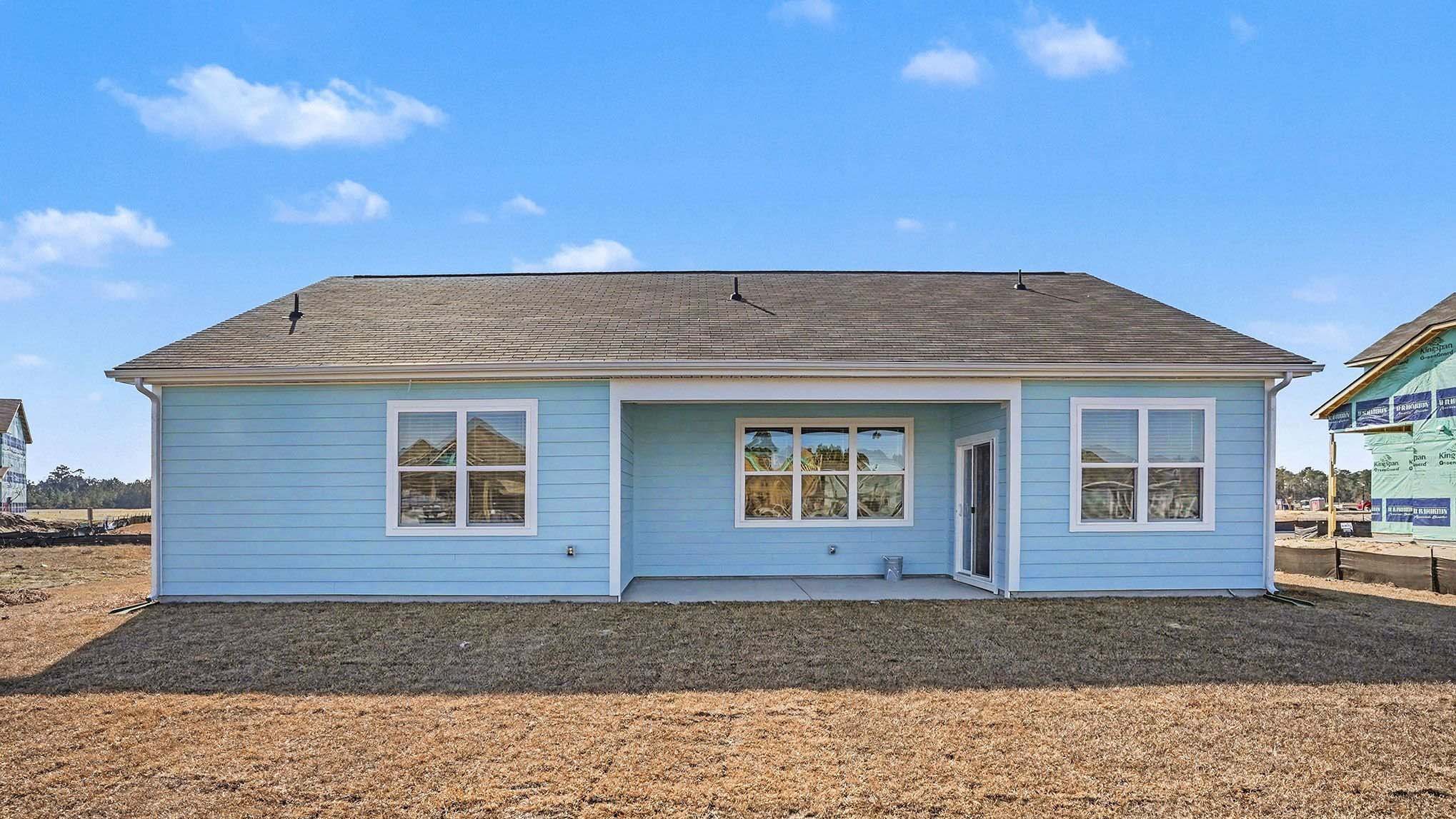 single story home