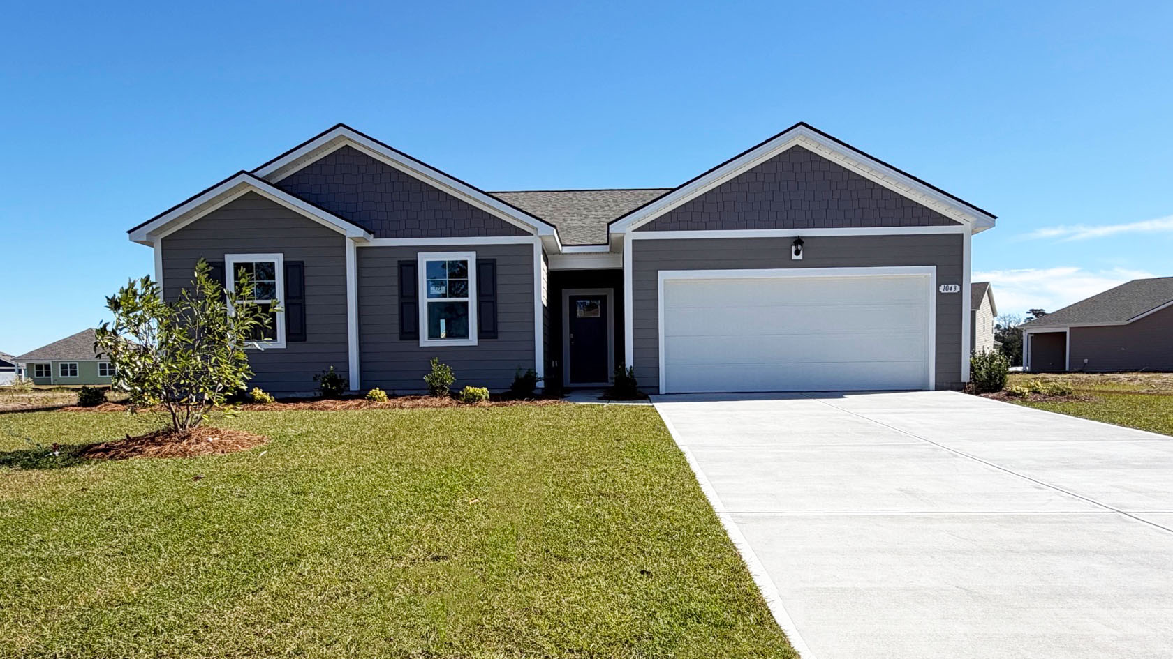 1043 Bear Bone Drive exterior