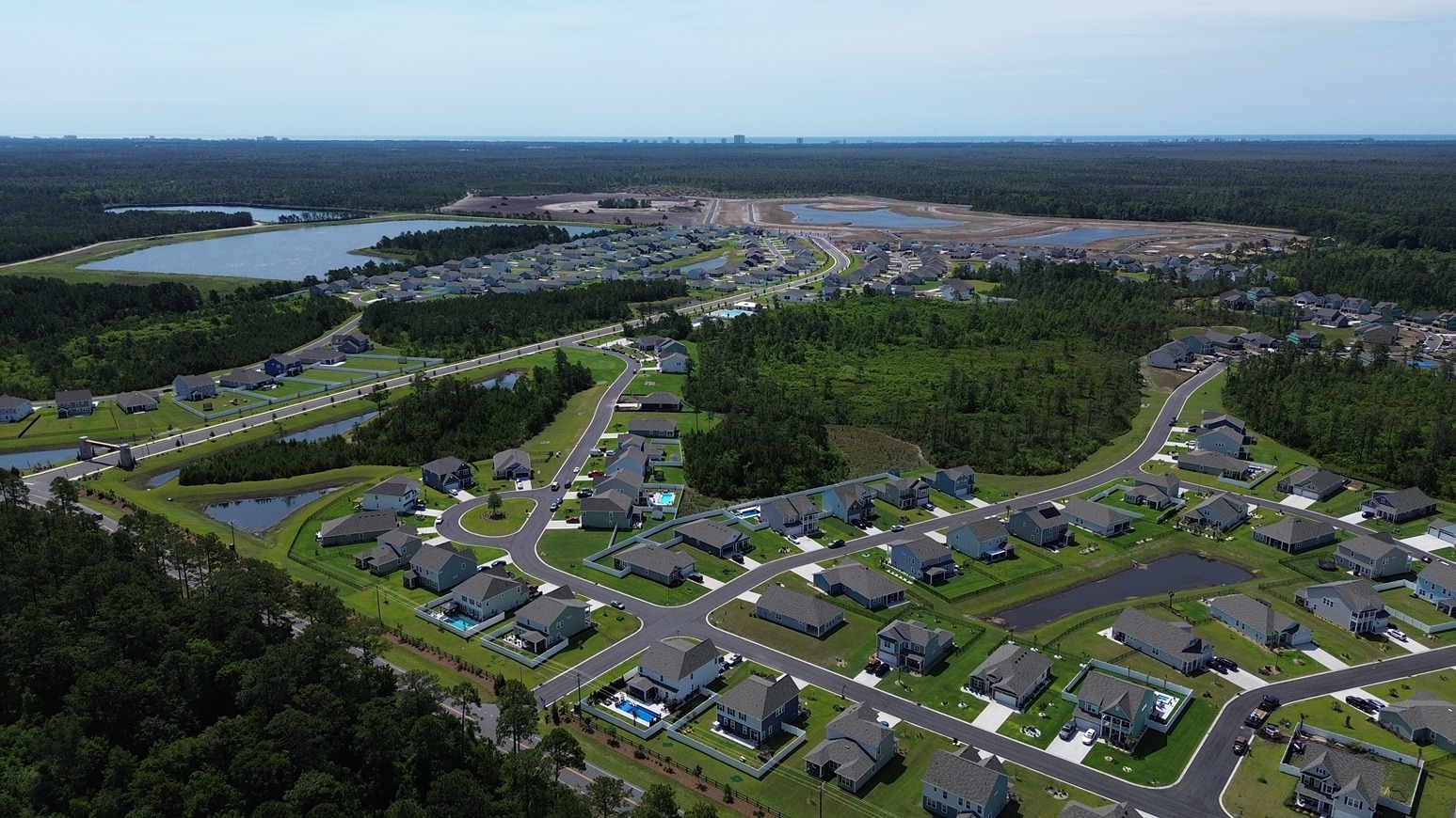Aerial of Community