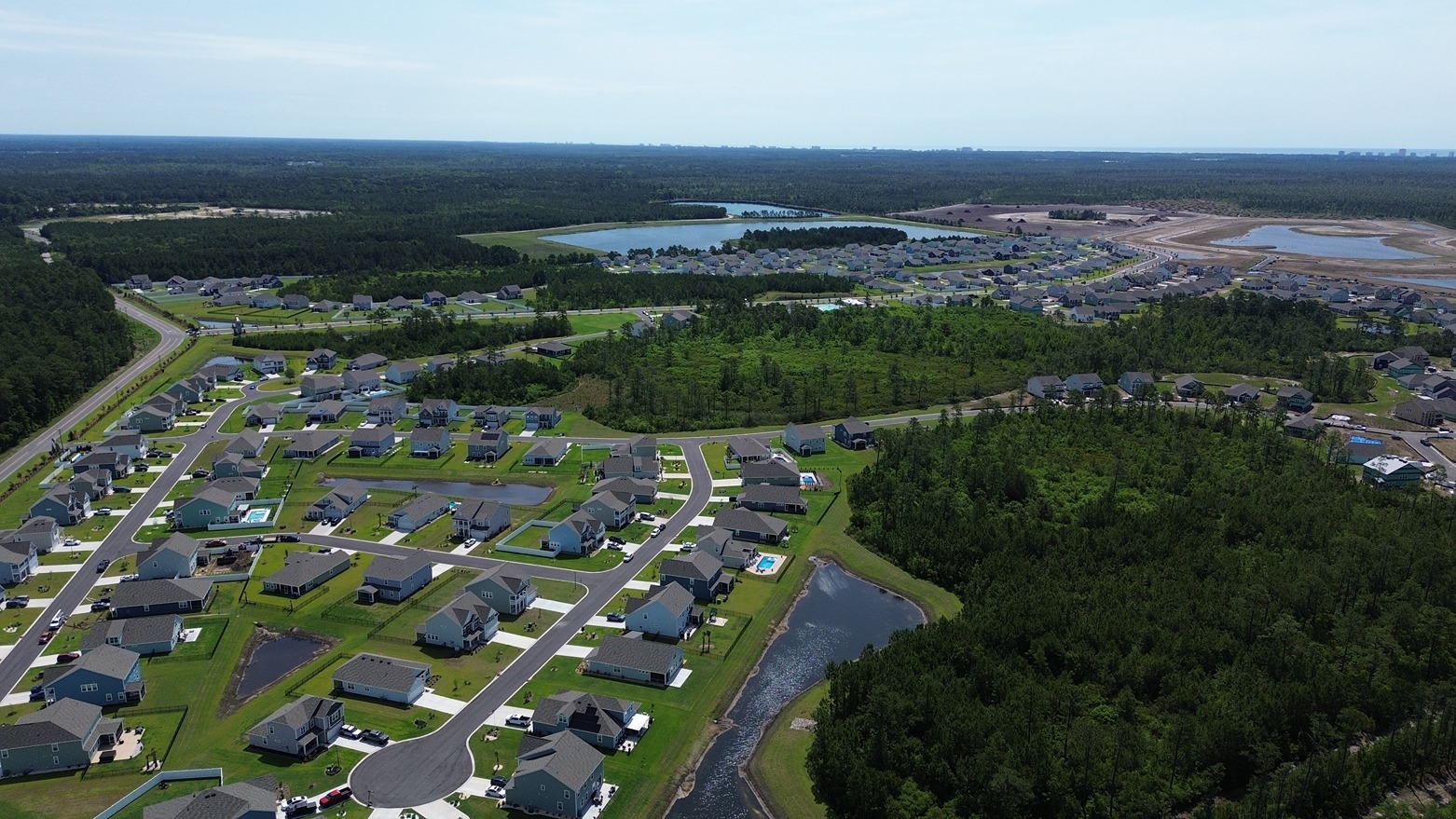 Aerial of Community