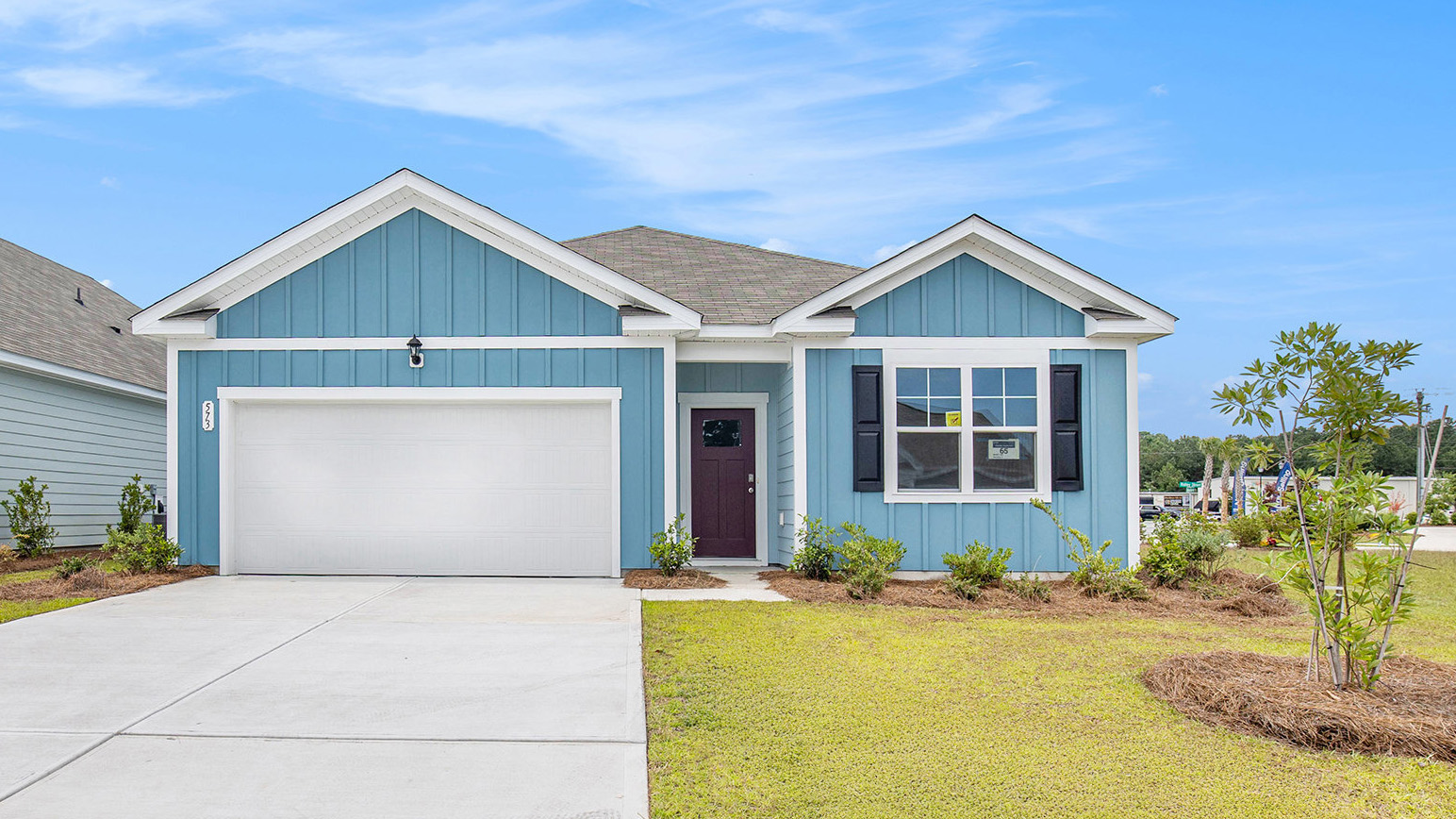 single story home