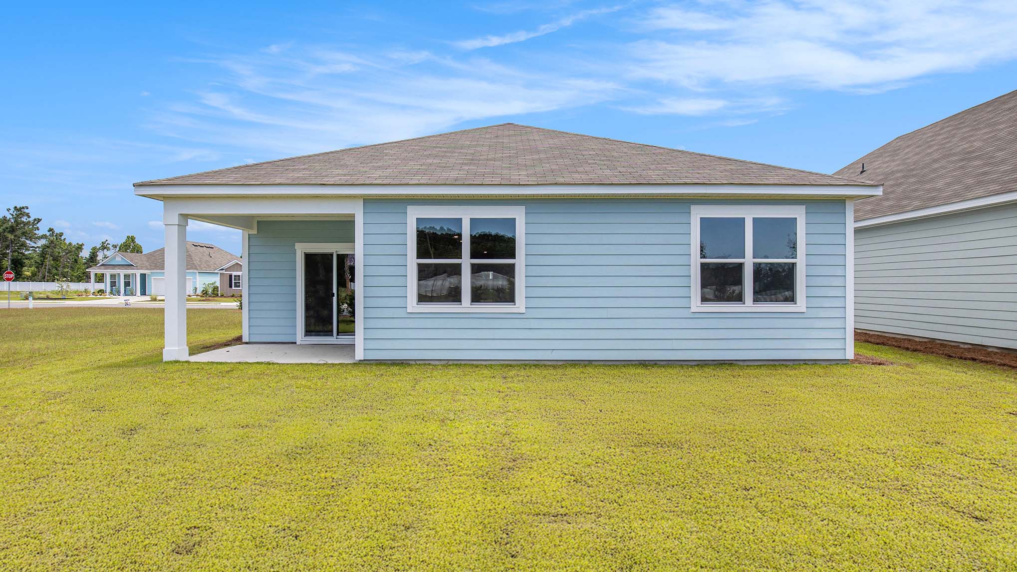 single story home