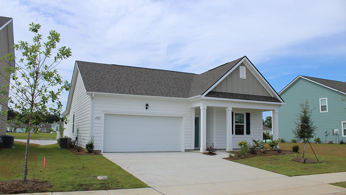 single story home