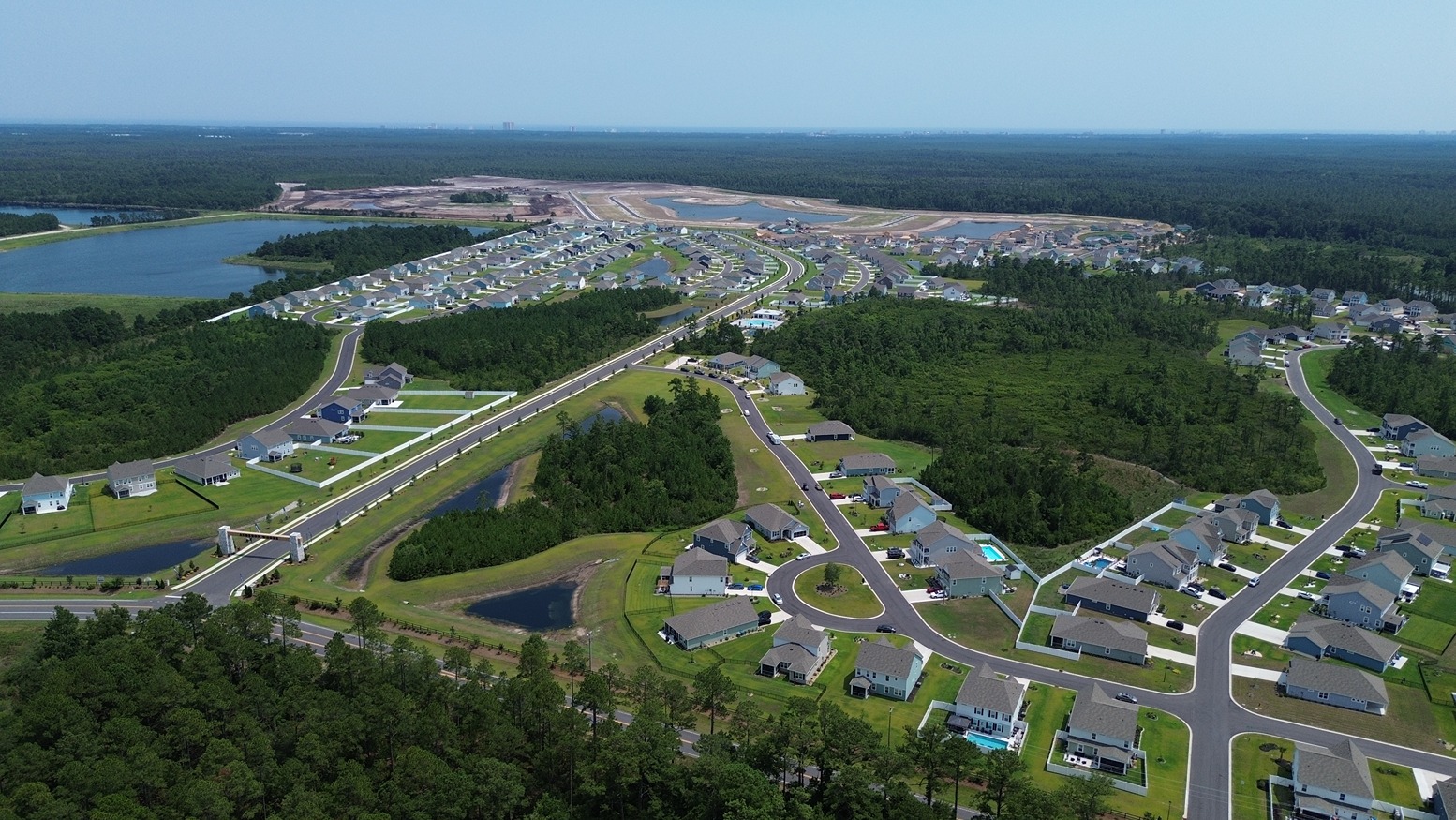 Aerial of Community