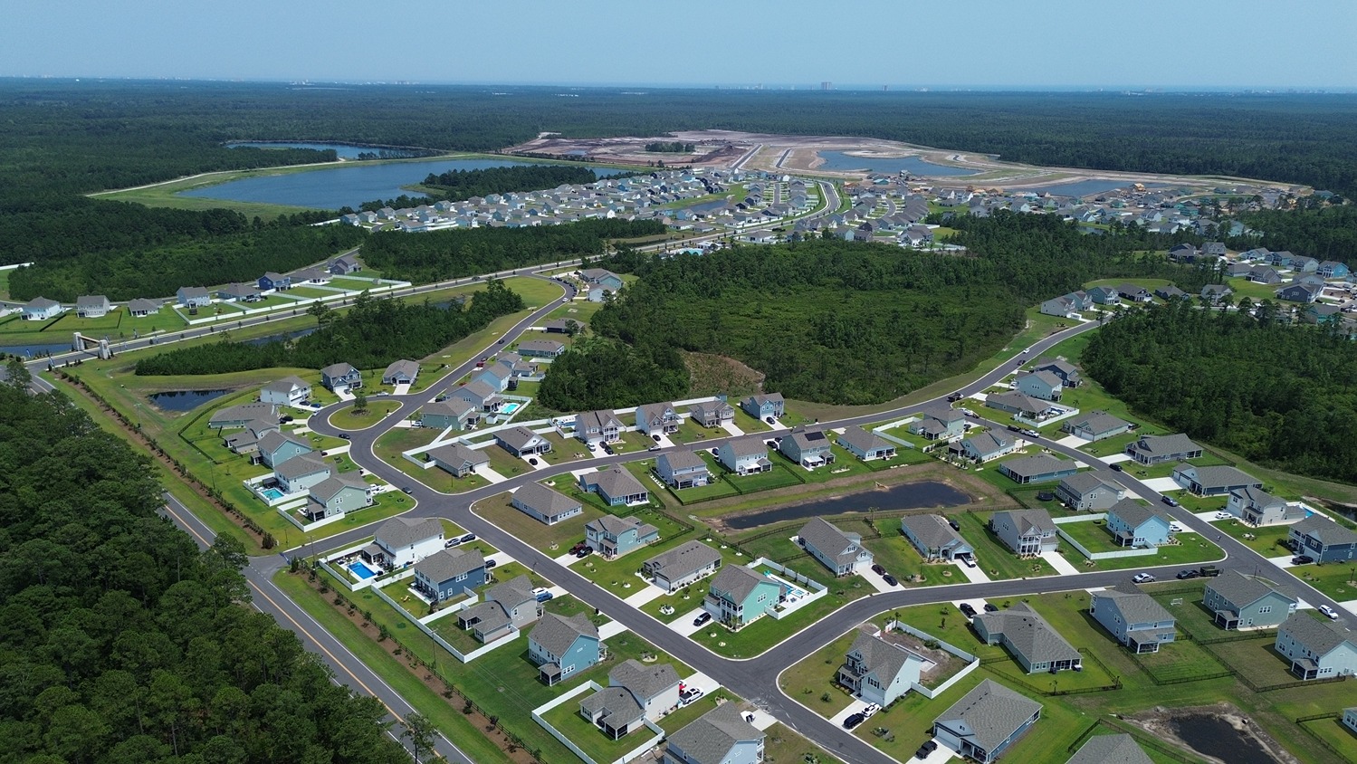 Aerial of Community