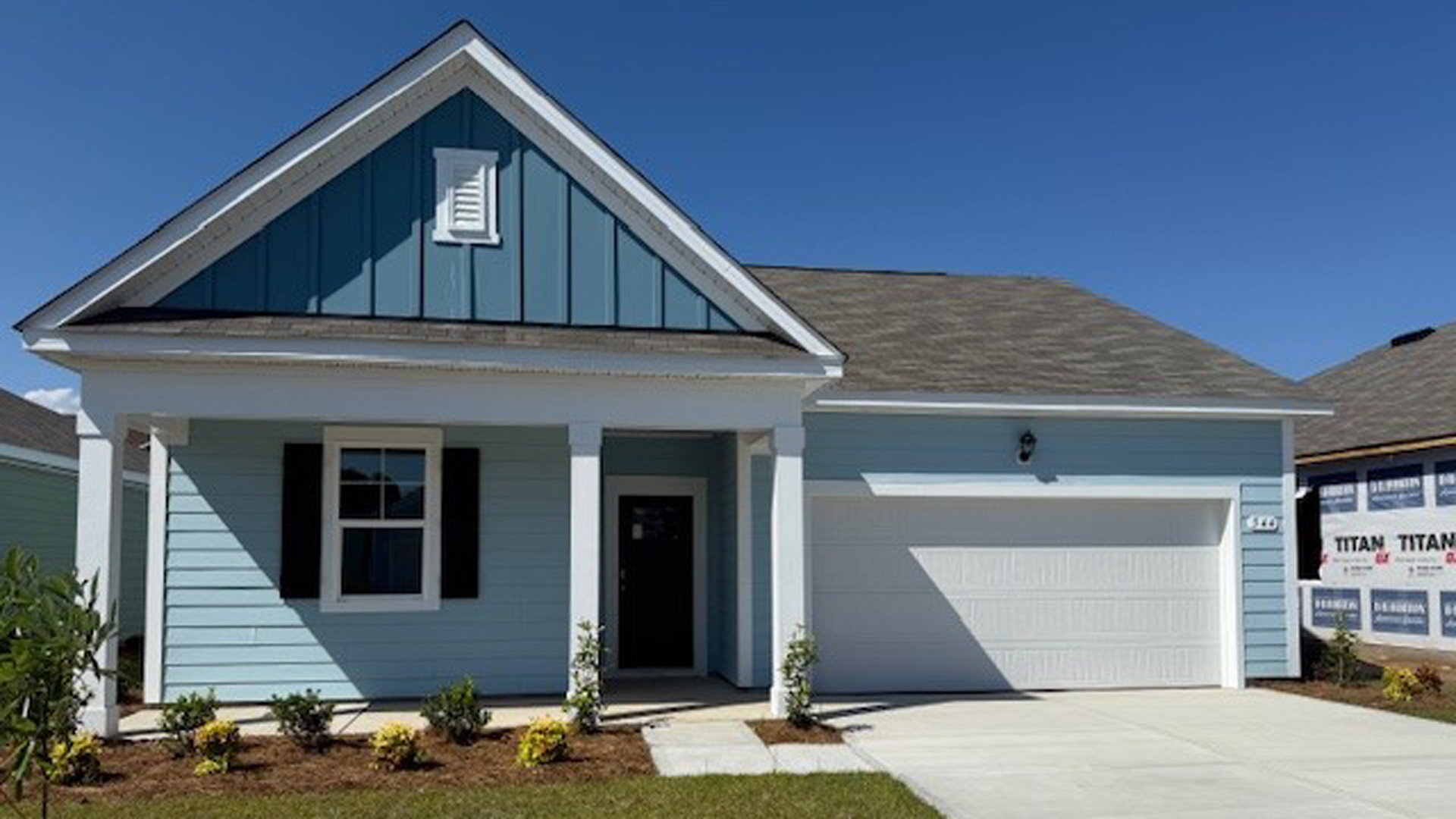 single story home