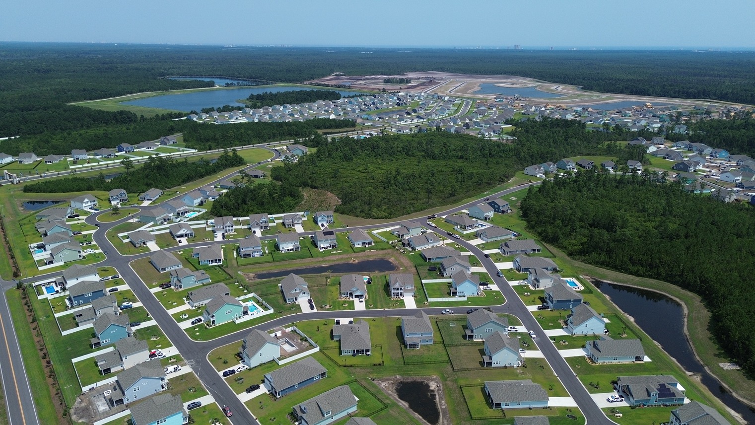 Aerial of Community