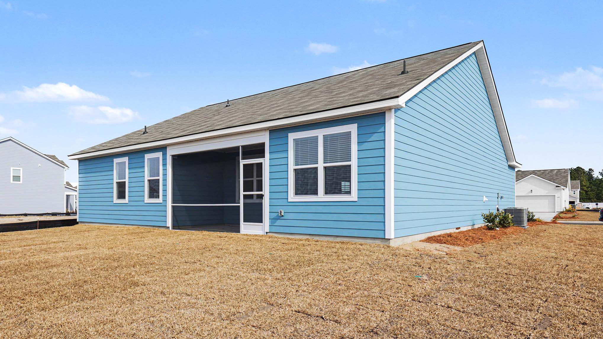 single story home