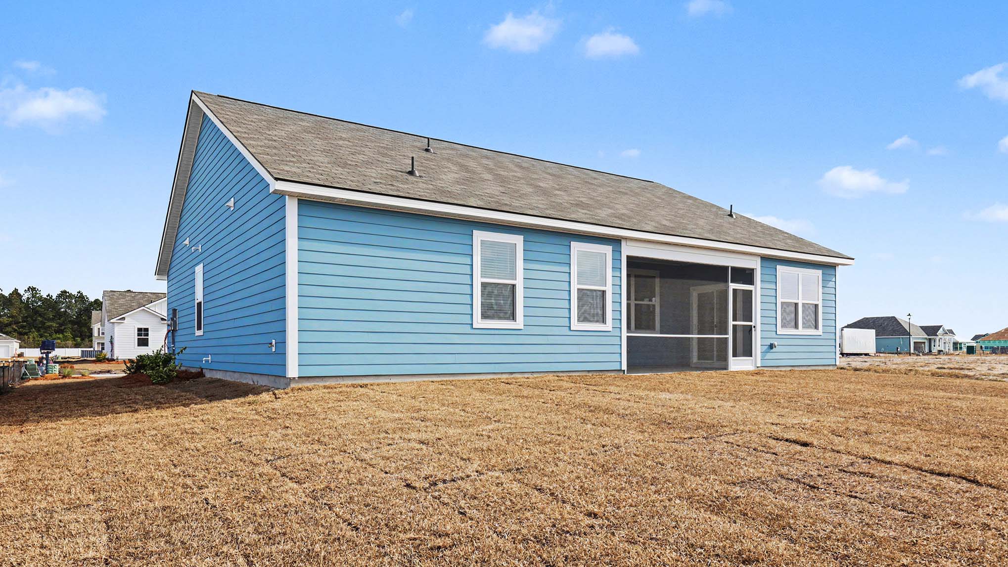 single story home