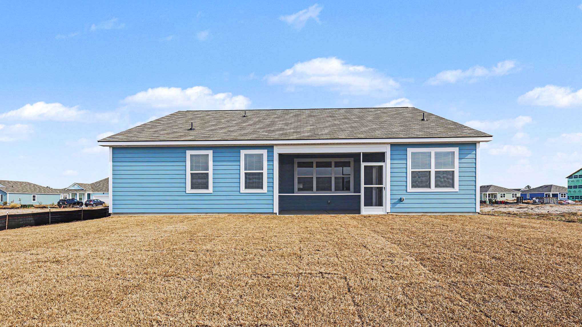 single story home