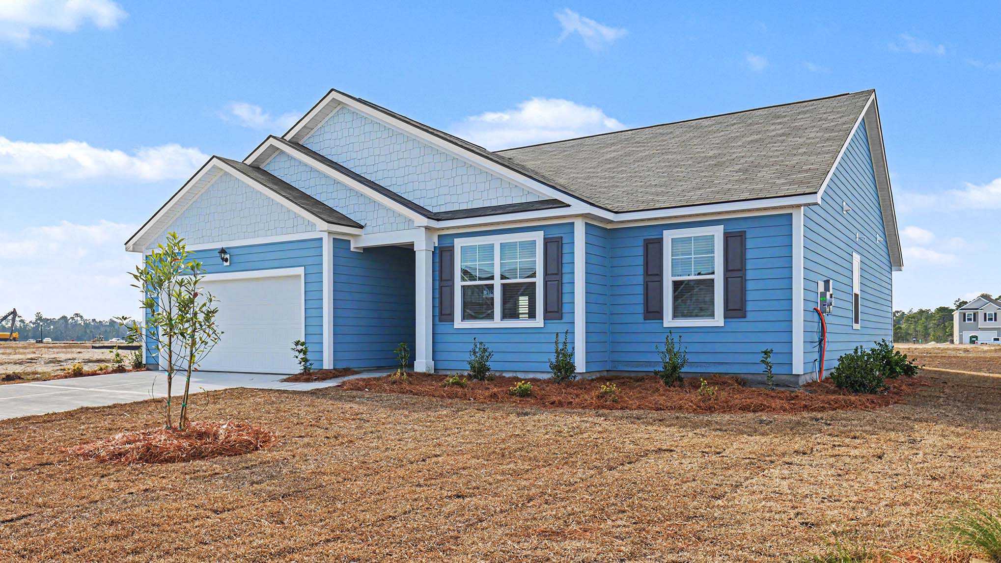 single story home