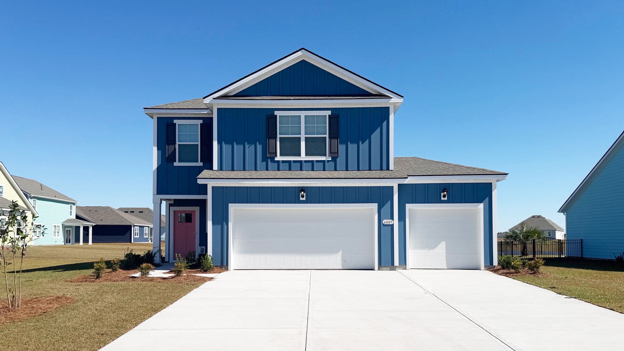 6009 Kermode Drive exterior