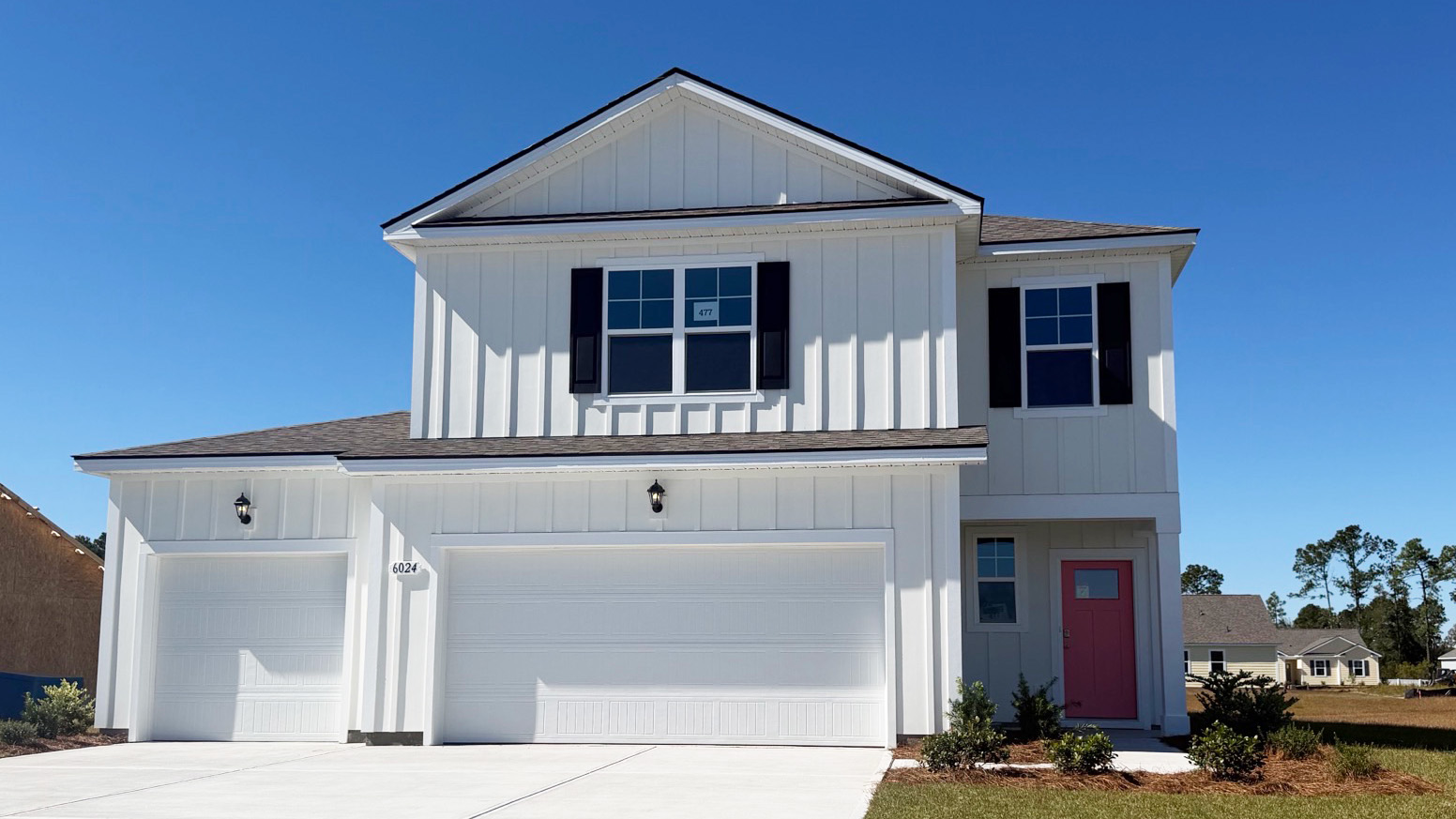 6024 Kermode Drive exterior