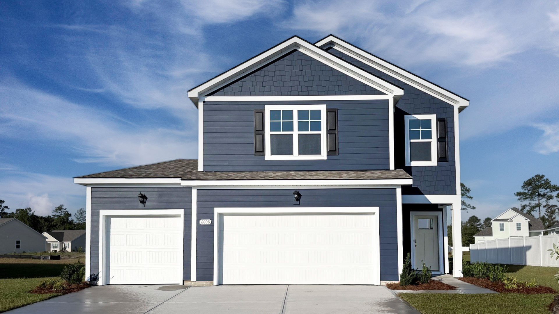 6008 Kermode Drive exterior