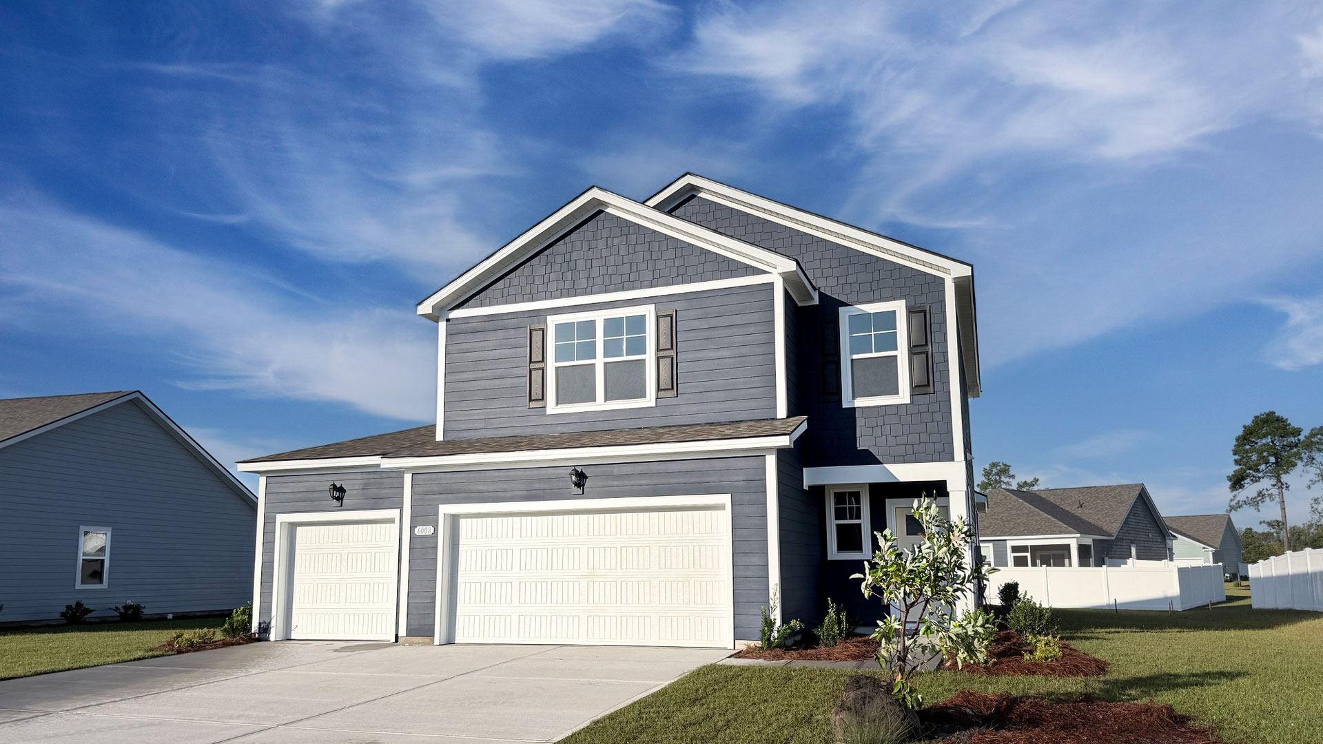 two story home
