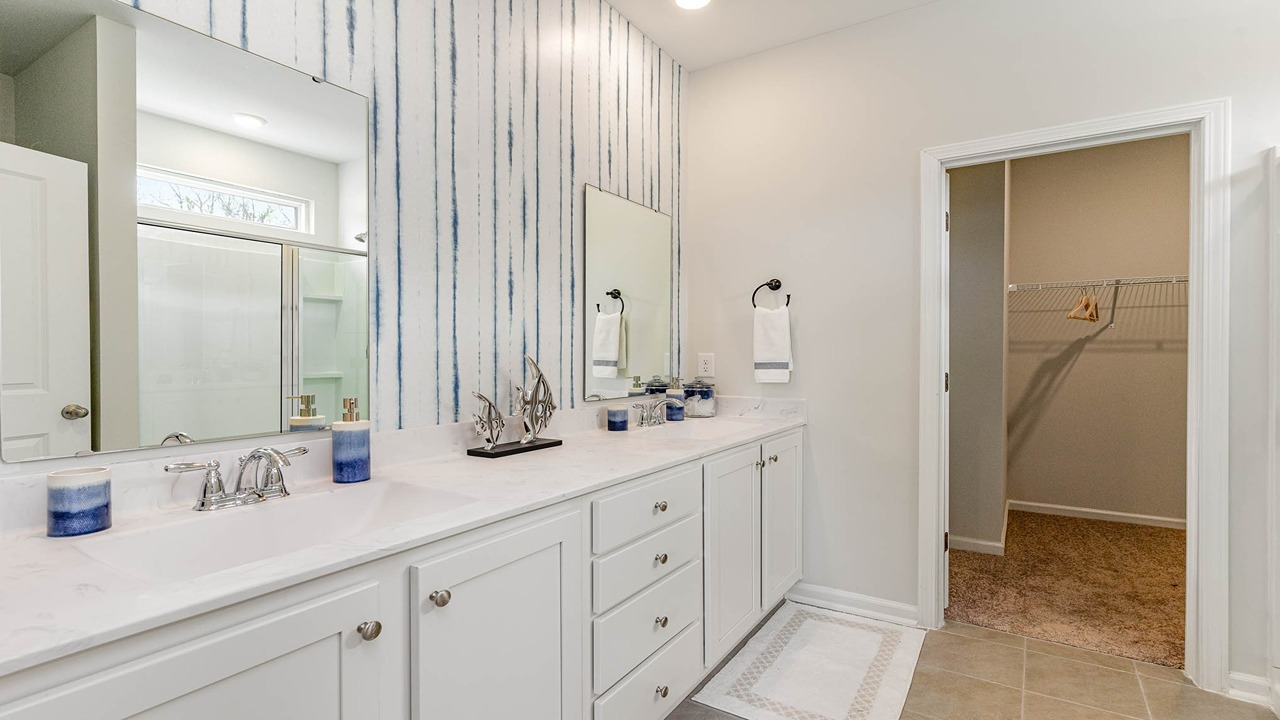 primary bathroom