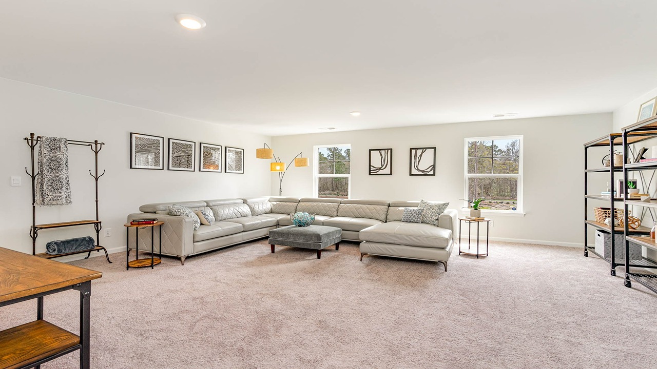 secondary bedroom