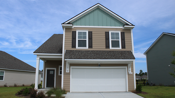 two story home