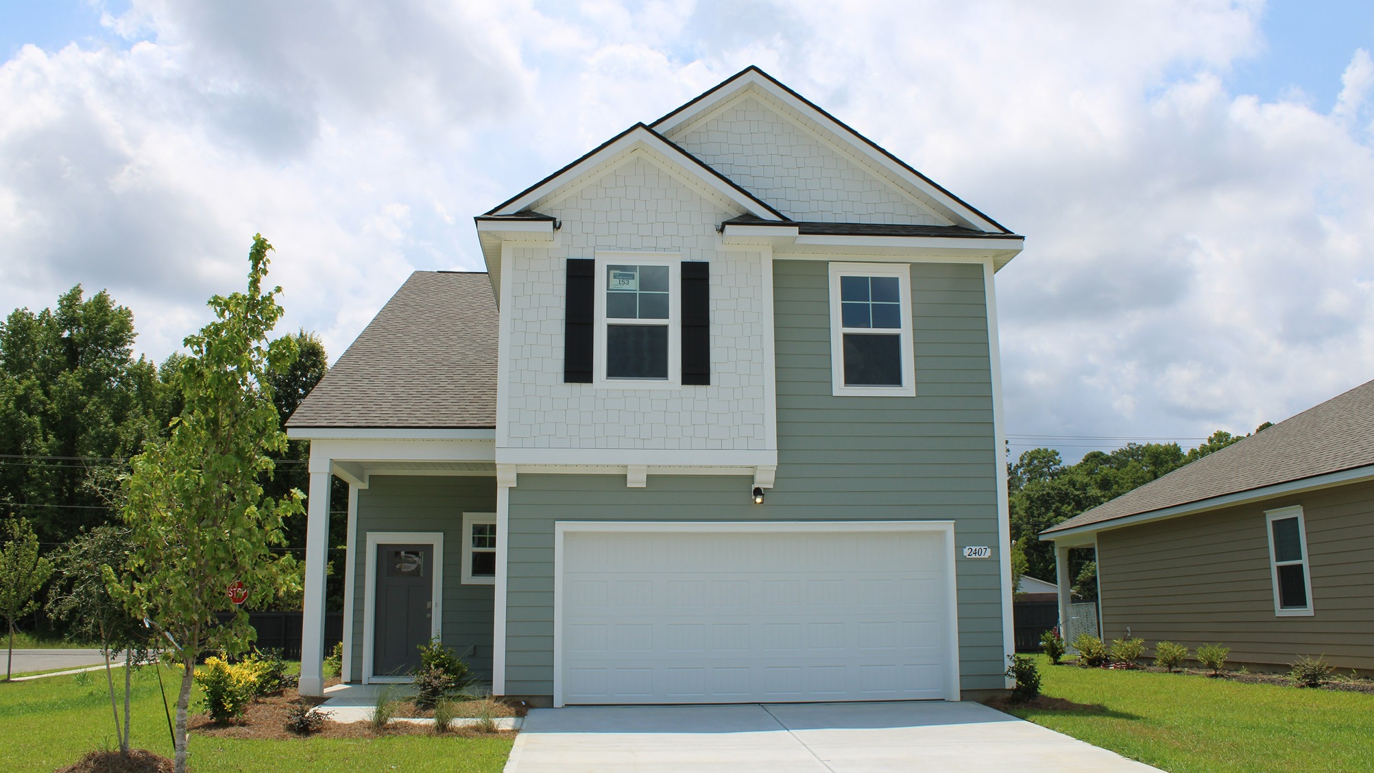two story home