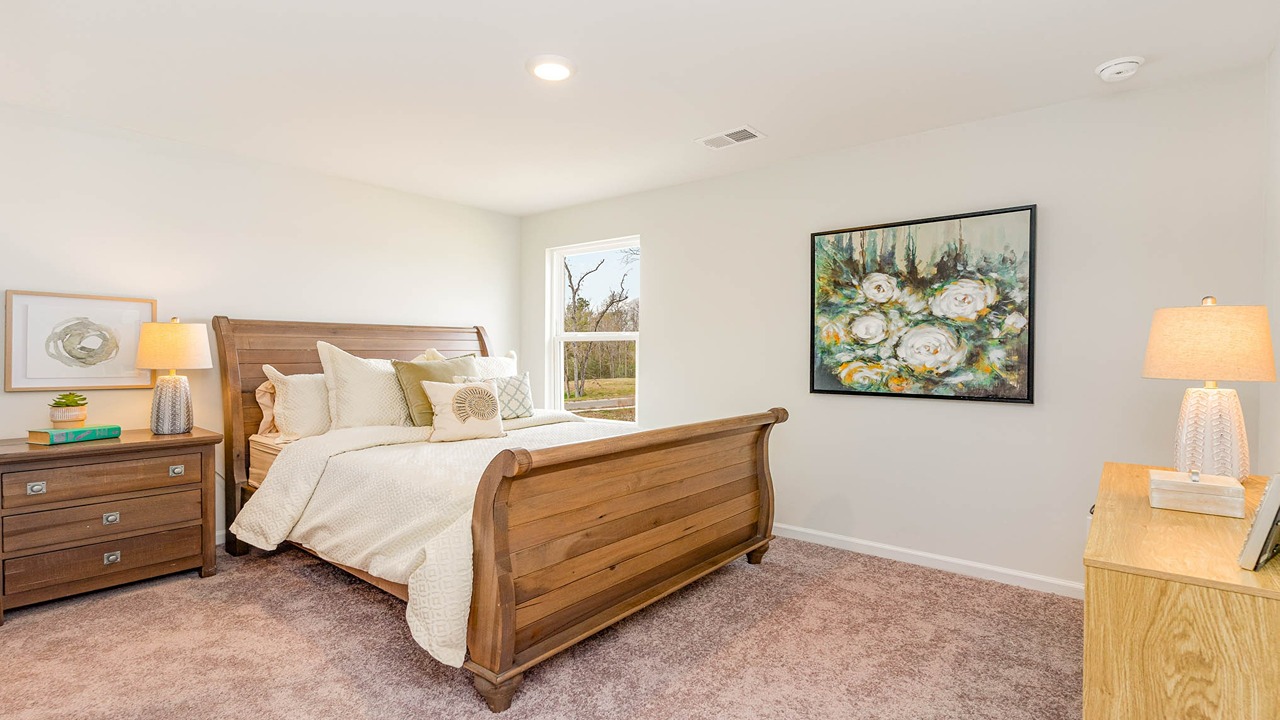 secondary bedroom