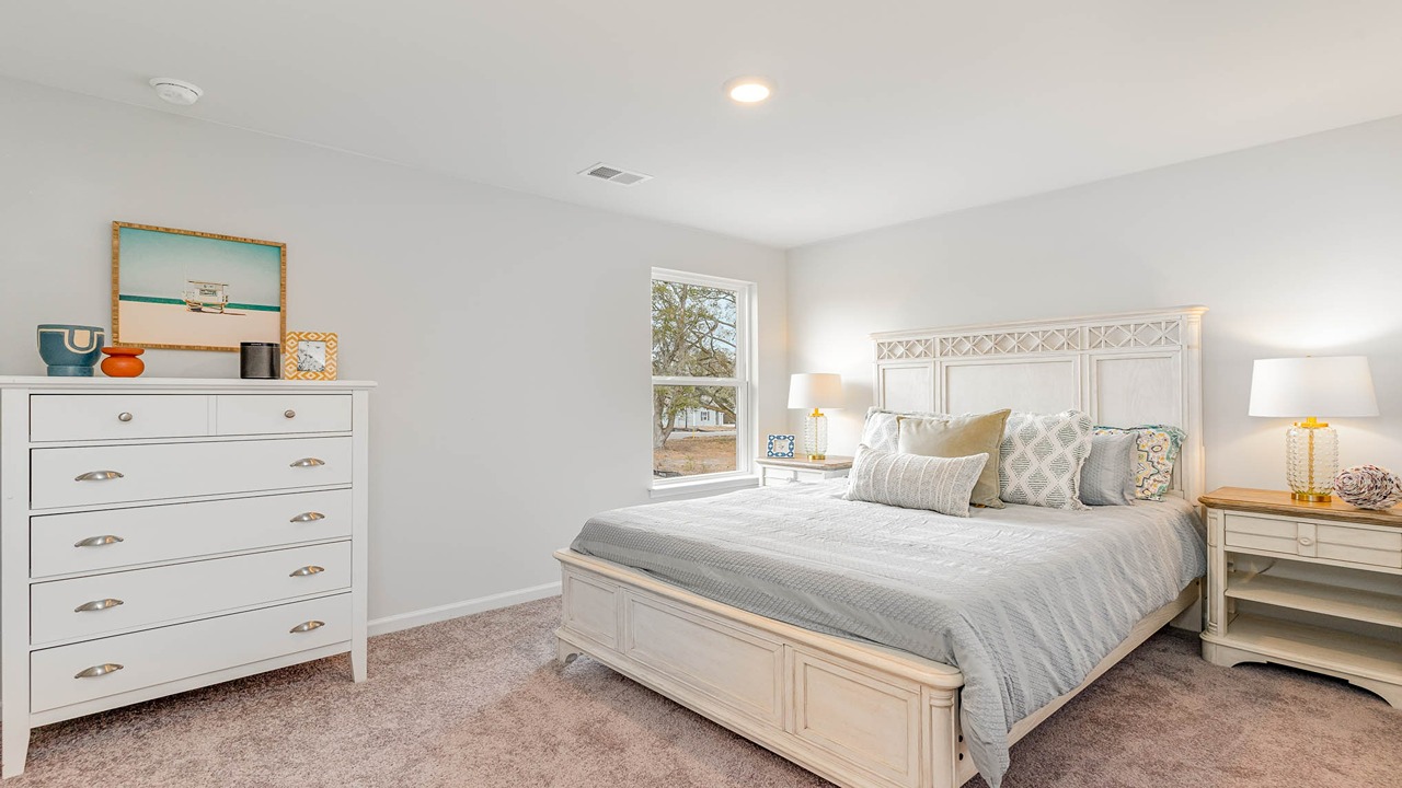 secondary bedroom