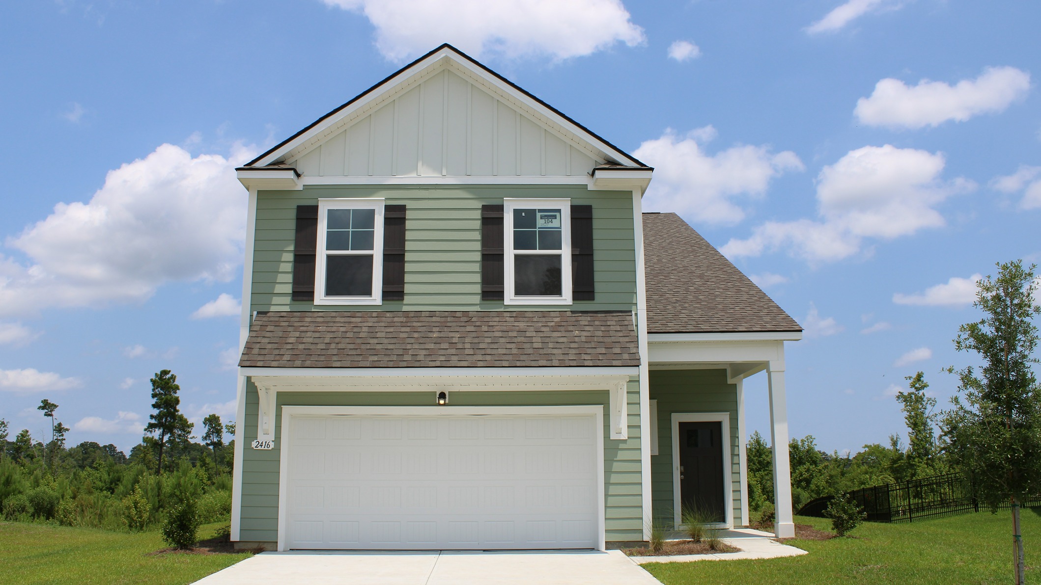 two story home