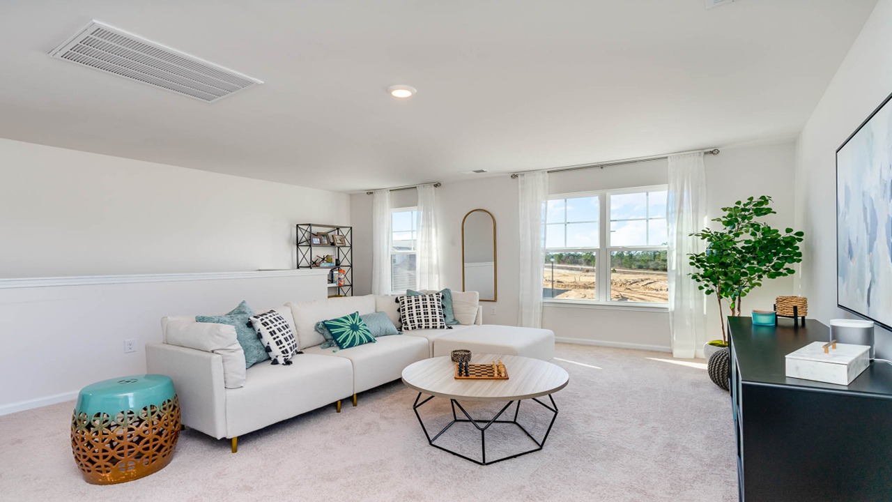living room with ample space
