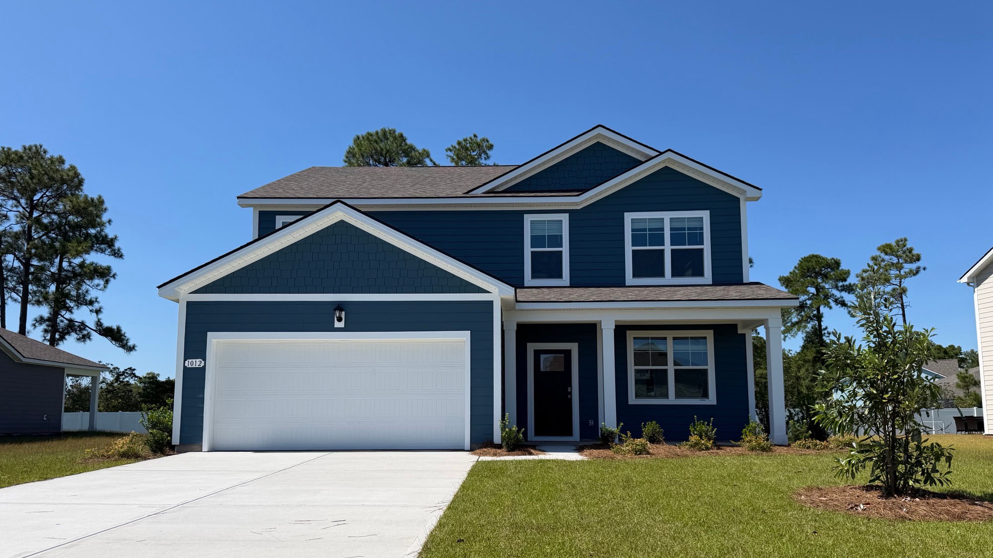 1012 Bear Bone Drive exterior